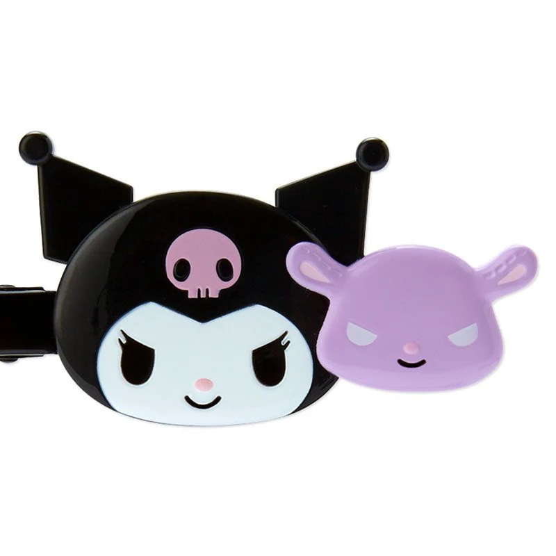 [Self-operated] Japan's Sanrio multi-character cute cartoon hairpin Kuromi 1 pair set of stylish front bangs clip headband hair clip hair accessories