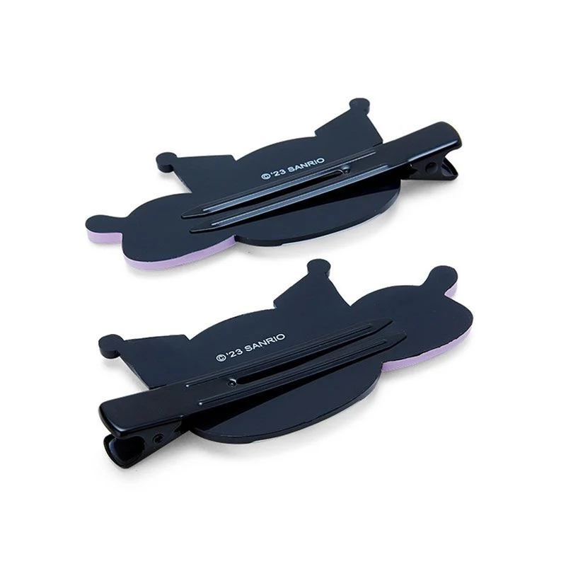 [Self-operated] Japan's Sanrio multi-character cute cartoon hairpin Kuromi 1 pair set of stylish front bangs clip headband hair clip hair accessories