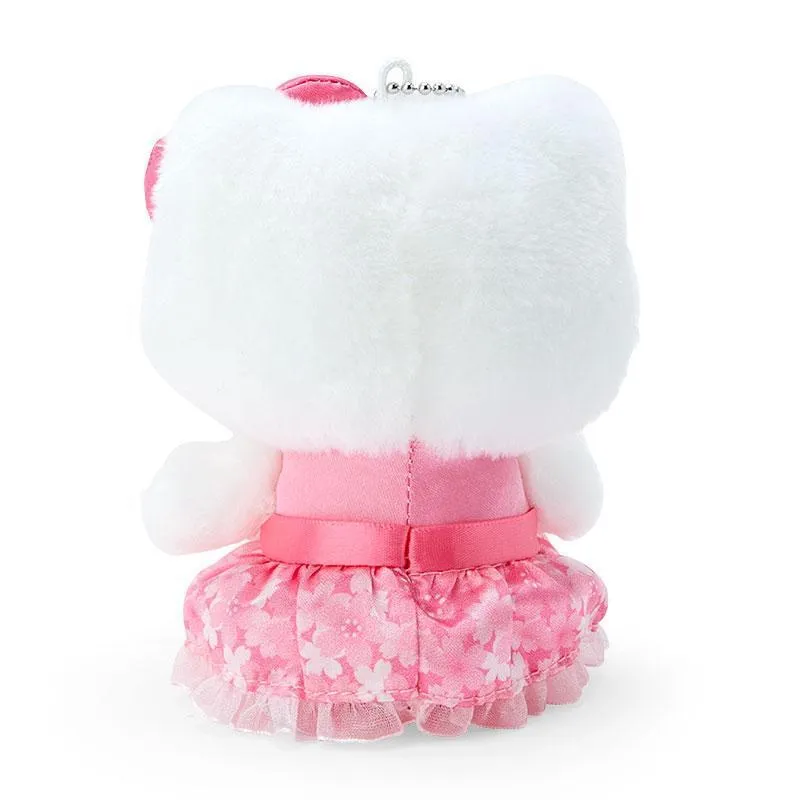 [Self-operated] Japanese Sanrio Sakura series pendant Hello Kitty style 1 car bag pendant keychain