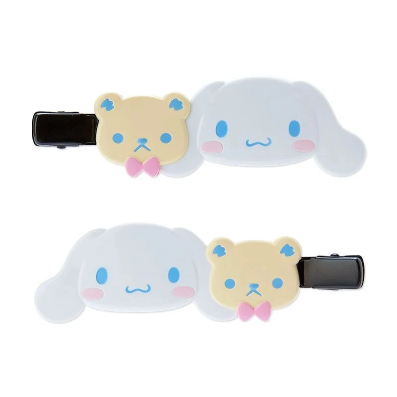 [Self-operated] Japan's Sanrio multi-character cute cartoon hairpin big-eared dog 1 pair set of stylish front bangs clip headband hair clip hair accessories
