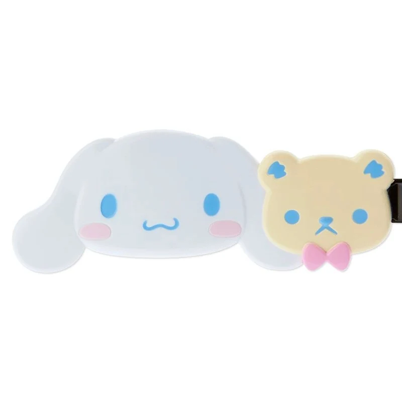 [Self-operated] Japan's Sanrio multi-character cute cartoon hairpin big-eared dog 1 pair set of stylish front bangs clip headband hair clip hair accessories