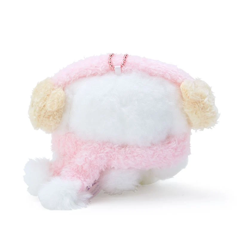 [Self-operated] Japan's Sanrio earmuffs scarf series car bag bag charm keychain milk pendant 1 pack