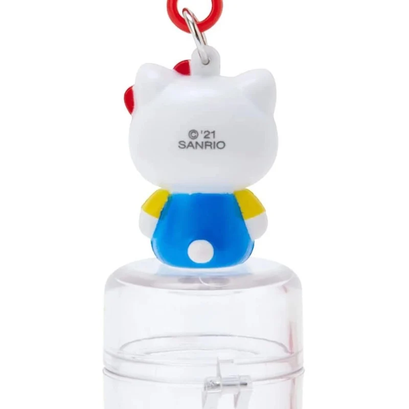 [Self-operated] Japan's Sanrio one-line hair clip with storage jar Hello Kitty style 4 pieces cute one-line side clip bangs clip headband hair clip hair accessories