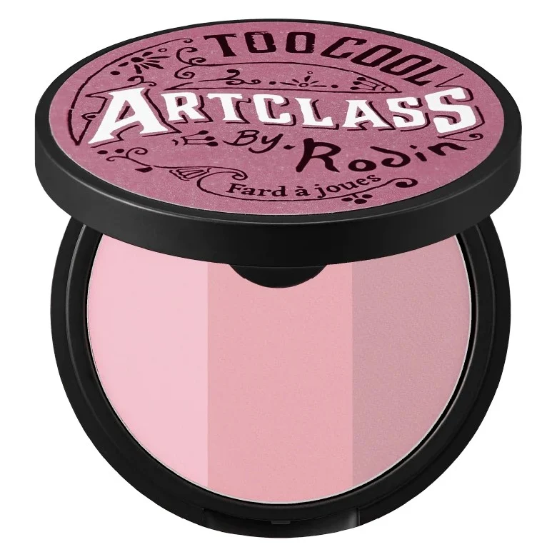 [Self-operated] South Korea TOO COOL FOR SCHOOL three-color blush powder Mauve lavender 9g blush to enhance complexion and not easy to fade