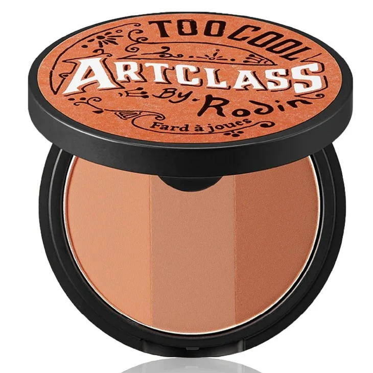 [Self-operated] Korean TOO COOL FOR SCHOOL three-color blush powder #03 Ginger 9g blush nose shadow to enhance complexion and not easy to fade