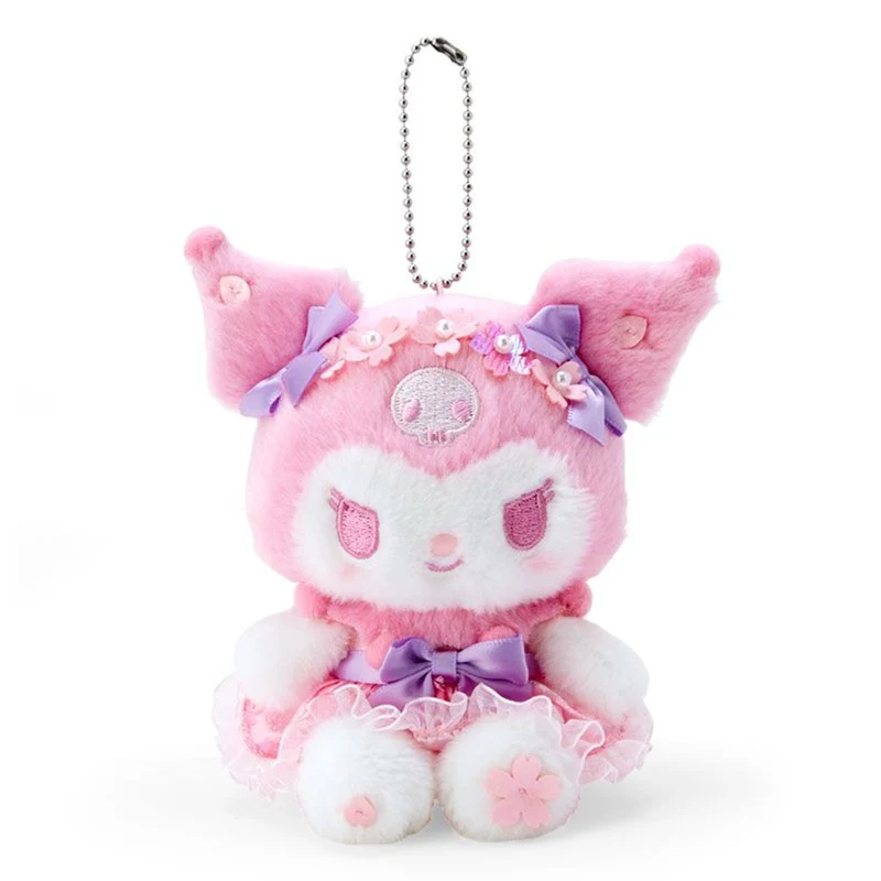 [Self-operated] Japan's Sanrio Sakura series pendant Kurome style 1 car bag pendant keychain