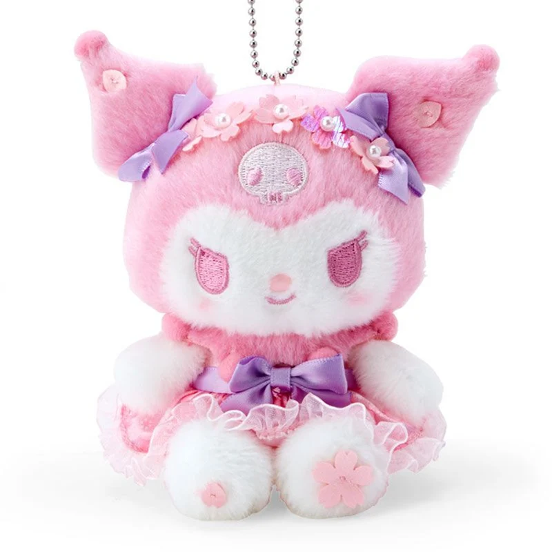 [Self-operated] Japan's Sanrio Sakura series pendant Kurome style 1 car bag pendant keychain