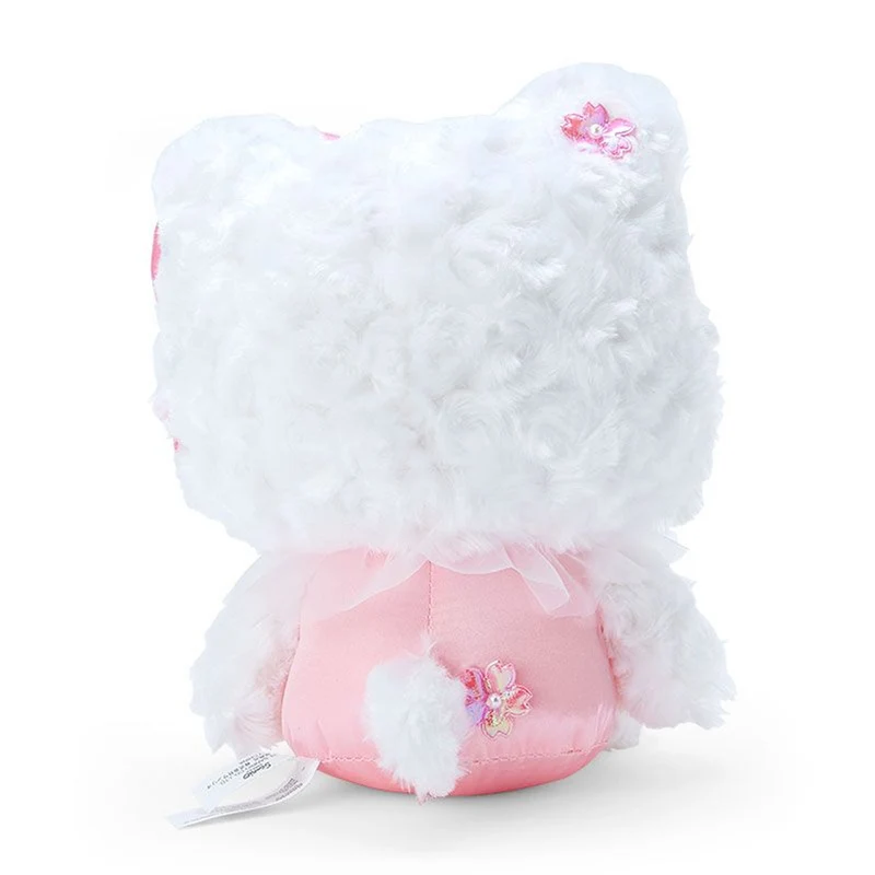 [Self-operated] Japanese Sanrio Sakura series doll Hello Kitty doll ornaments plush toys