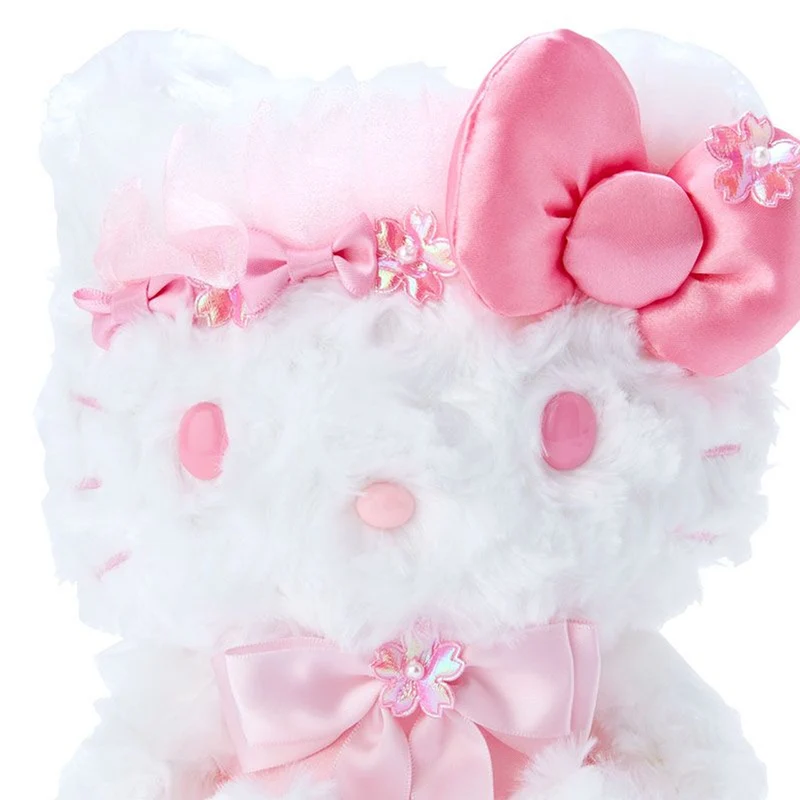 [Self-operated] Japanese Sanrio Sakura series doll Hello Kitty doll ornaments plush toys