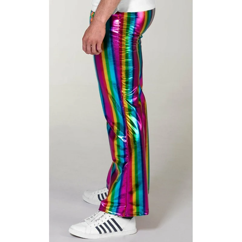 Regenbogen-Schlaghose