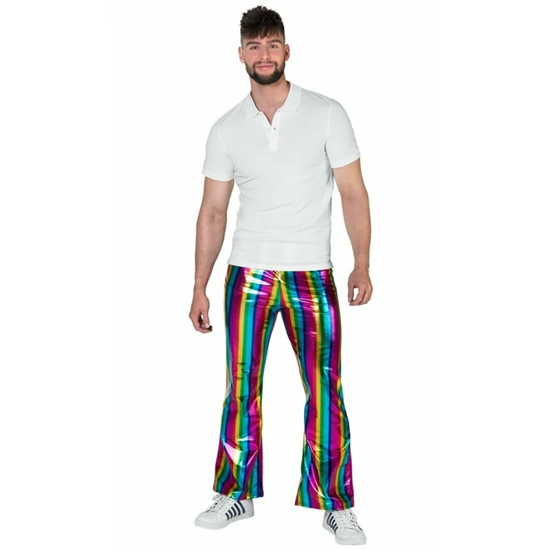 Regenbogen-Schlaghose