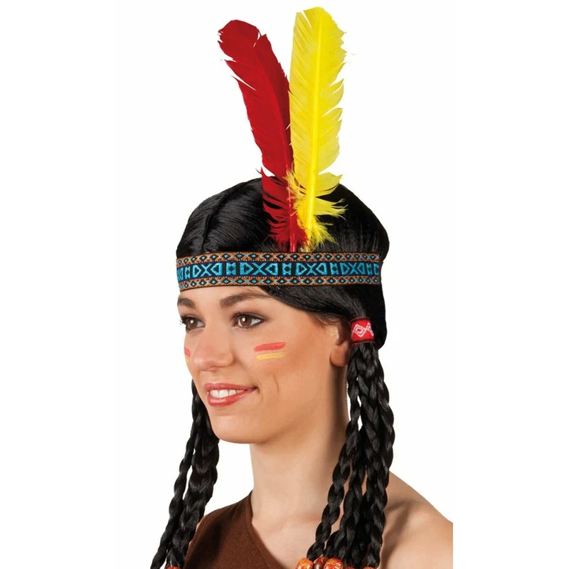 Indisches Apache-Stirnband