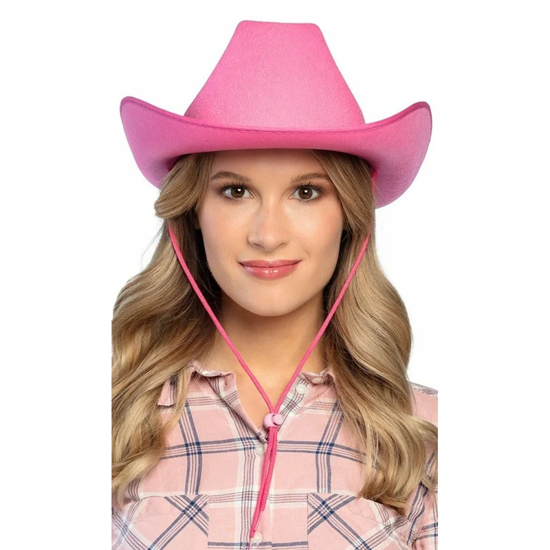 Rosa Rodeo-Cowboyhut