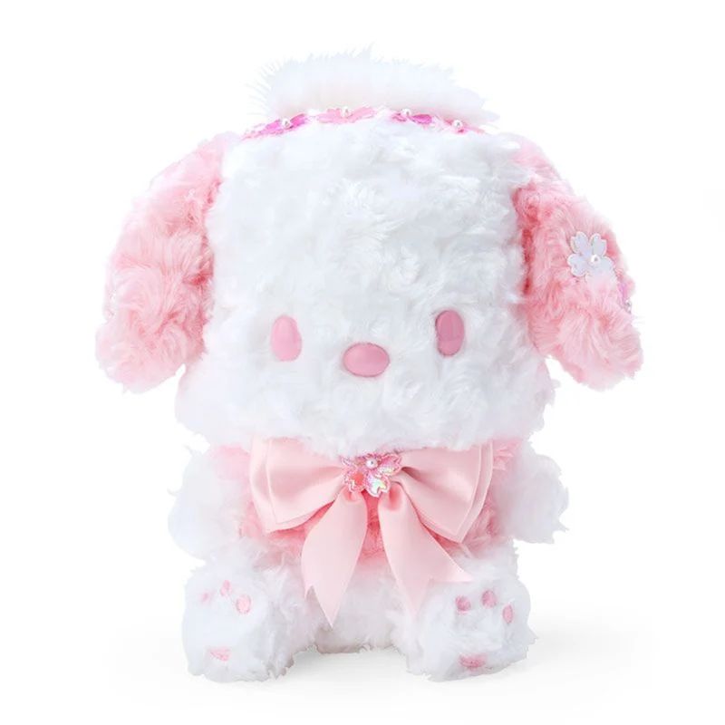 [Self-operated] Japanese Sanrio Sakura Series Doll Pacha Dog Doll Ornament Plush Toy