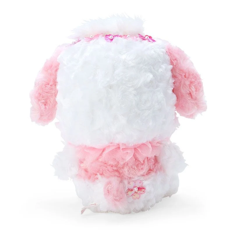 [Self-operated] Japanese Sanrio Sakura Series Doll Pacha Dog Doll Ornament Plush Toy