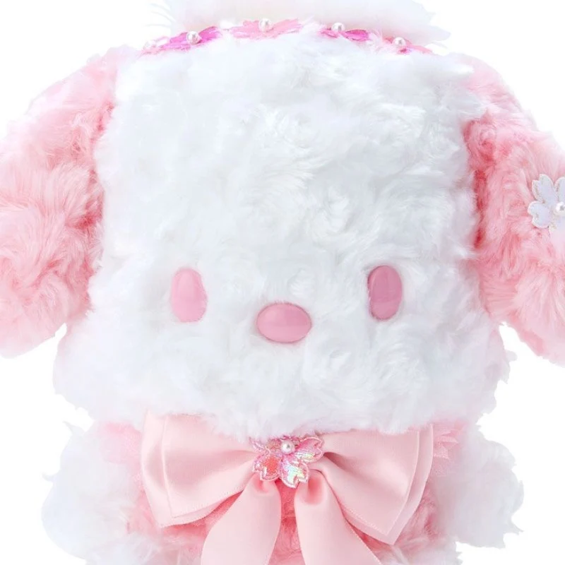 [Self-operated] Japanese Sanrio Sakura Series Doll Pacha Dog Doll Ornament Plush Toy