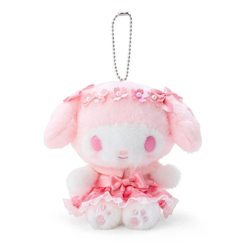 [Self-operated] Japan's Sanrio Sakura series pendant Melody model 1 car bag pendant keychain