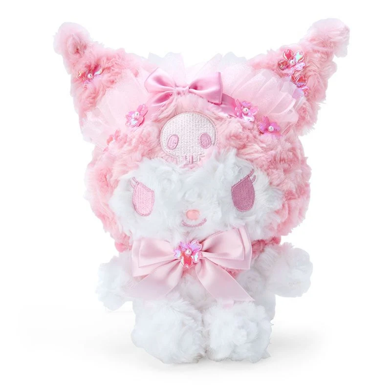 [Self-operated] Japan's Sanrio Sakura Series Doll Kurome Doll Ornament Plush Toy