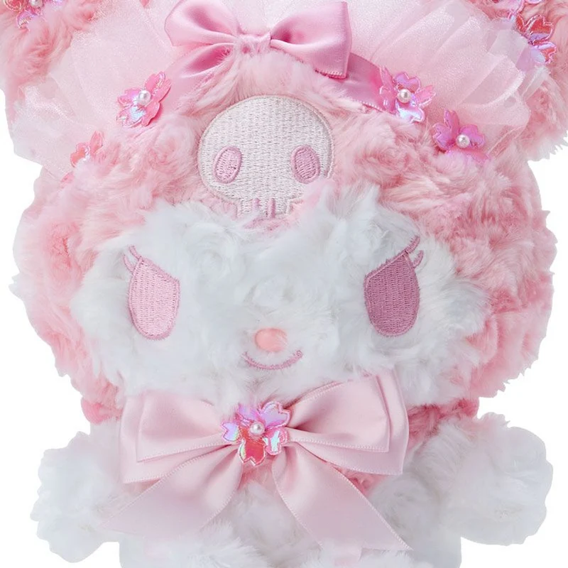 [Self-operated] Japan's Sanrio Sakura Series Doll Kurome Doll Ornament Plush Toy