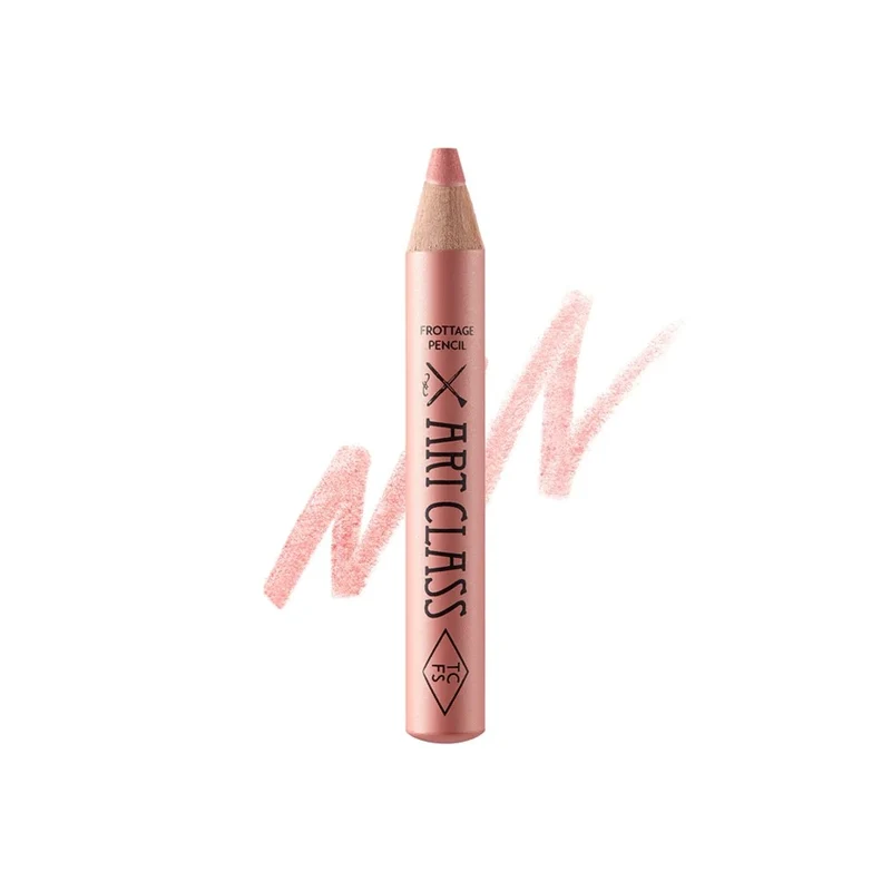 [Self-operated] Korean TOO COOL FOR SCHOOL High Glossy Eyeshadow Pen #02 Rosy Dew Girly Light Pink Eyeshadow Pen Silkworm Pen