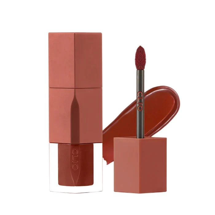 [Self-operated] Korean CLUB CLIO DEWY BLUR TINT matte soft focus matte lip glaze 3.2g long-lasting color #01 Toasty Cherry