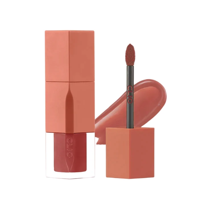 [Self-operated] Korean CLUB CLIO DEWY BLUR TINT matte soft focus matte lip glaze 3.2g long-lasting color #07 Nude Breeze
