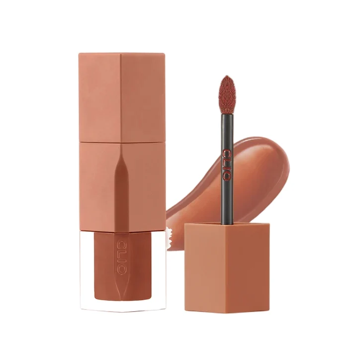 [Self-operated] Korean CLUB CLIO DEWY BLUR TINT matte soft focus matte lip glaze 3.2g long-lasting color #05 Caramel Pumpkin