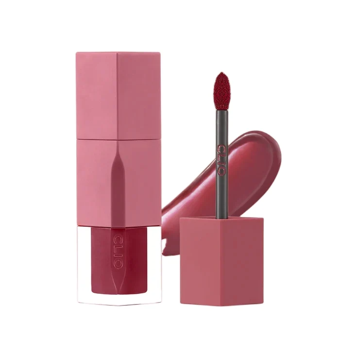 [Self-operated] Korean CLUB CLIO DEWY BLUR TINT matte soft focus matte lip glaze 3.2g long-lasting color #08 Mauve Plum