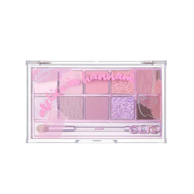 [Self-operated] South Korea CLUB CLIO 10-color eyeshadow palette, No. 14, 6g Atelier In Hannam A Midsummer Night's Dream