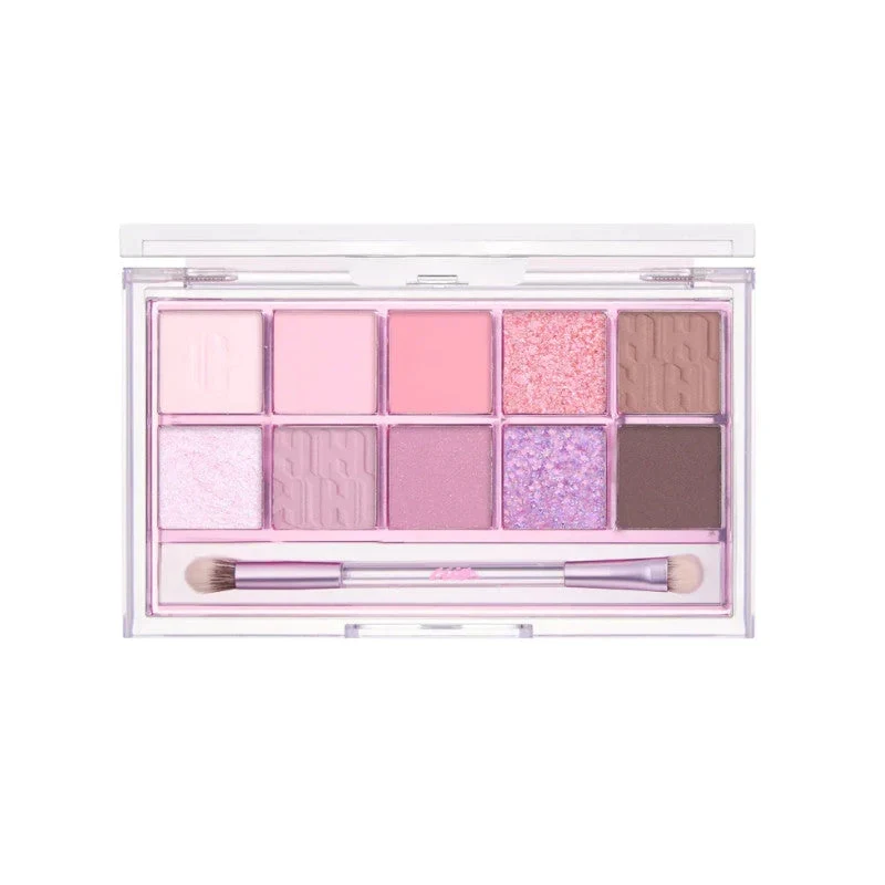 [Self-operated] South Korea CLUB CLIO 10-color eyeshadow palette, No. 14, 6g Atelier In Hannam A Midsummer Night's Dream