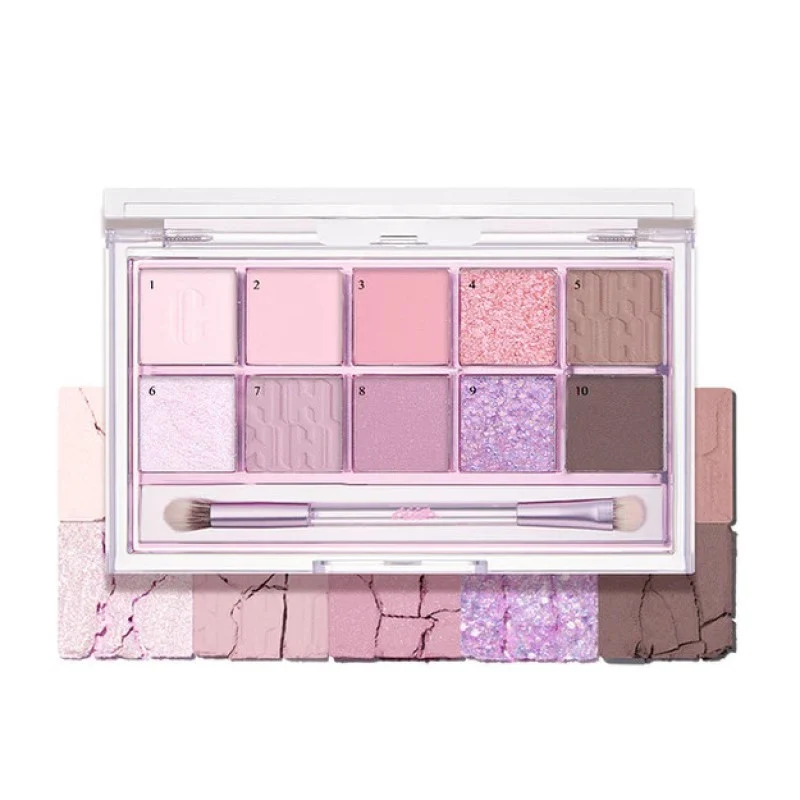 [Self-operated] South Korea CLUB CLIO 10-color eyeshadow palette, No. 14, 6g Atelier In Hannam A Midsummer Night's Dream