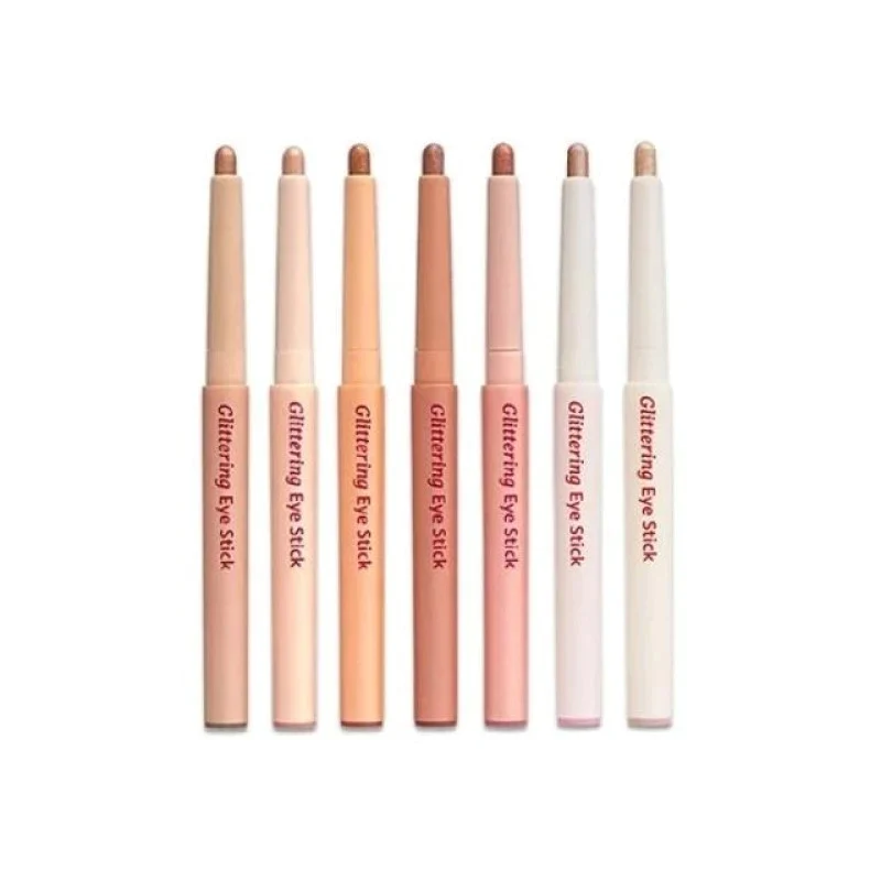 [Self-operated] Korean CLUB CLIO Twinkle POP #11 Glit Me 0.7g pearlescent waterproof non-smudge eye shadow stick
