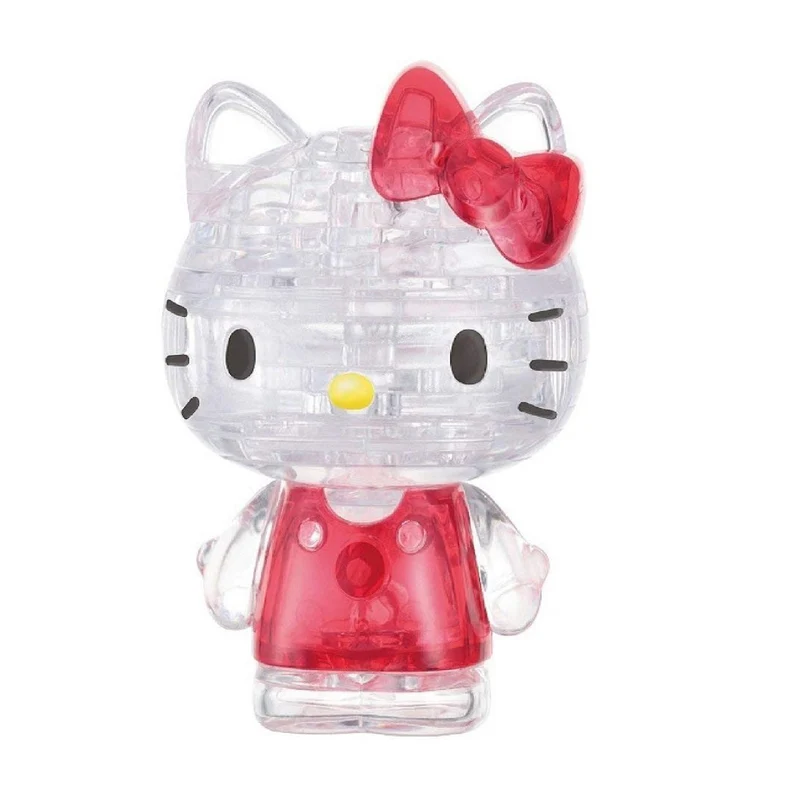 [Self-operated] Japanese Sanrio 3D crystal puzzle Kitty 36-piece puzzle