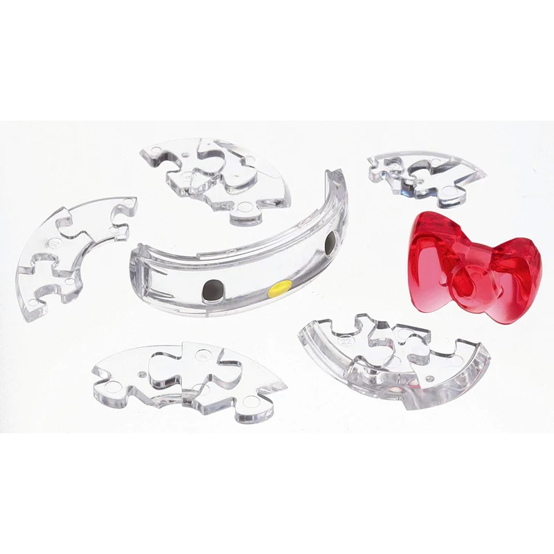 [Self-operated] Japanese Sanrio 3D crystal puzzle Kitty 36-piece puzzle