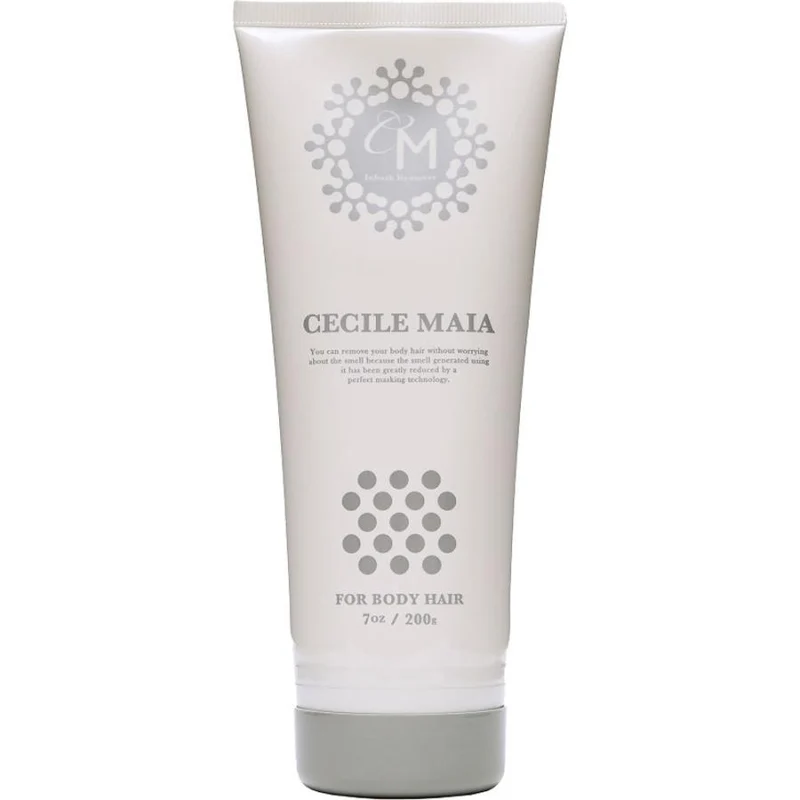 [Self-operated] Japanese CECILE MAIA CM new version of hair removal cream 200g Private hair removal cream for leg and armpit hair removal for male and female students