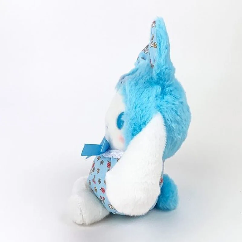 [Self-operated] Japanese Sanrio Limited Edition Flower Rabbit Series Doll Jade Dog Big Eared Dog Doll Ornament Plush Toy