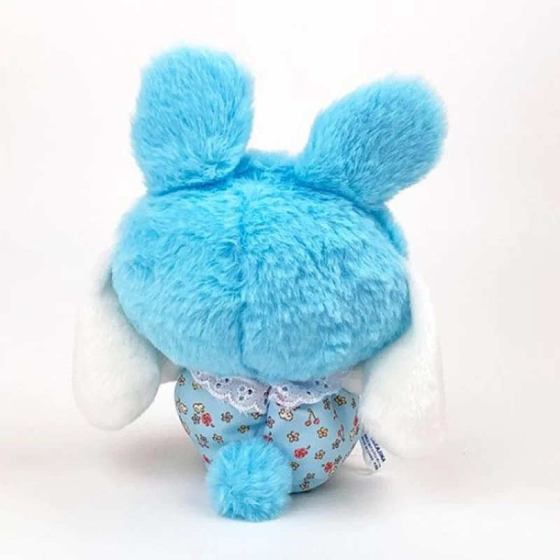 [Self-operated] Japanese Sanrio Limited Edition Flower Rabbit Series Doll Jade Dog Big Eared Dog Doll Ornament Plush Toy