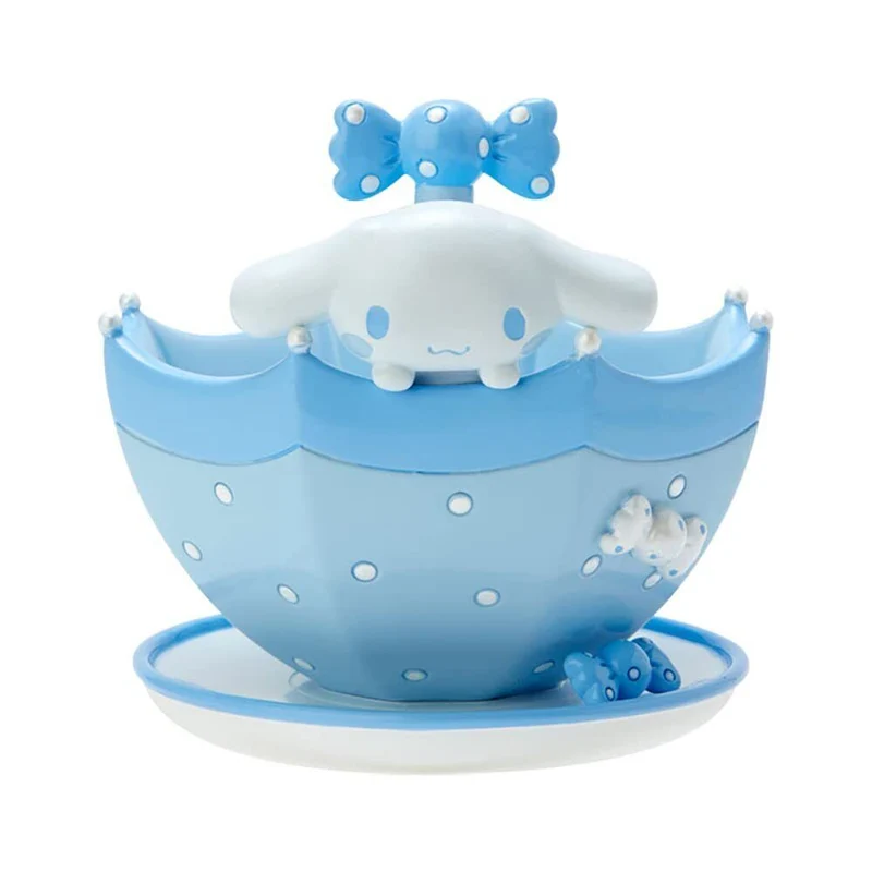 [Self-operated] Japanese Sanrio Blue Sky Big Eared Dog Series Storage Box 1 Pack for Practical Storage of Good Things