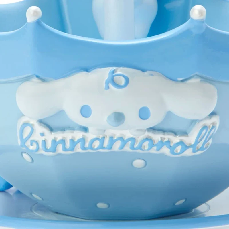 [Self-operated] Japanese Sanrio Blue Sky Big Eared Dog Series Storage Box 1 Pack for Practical Storage of Good Things