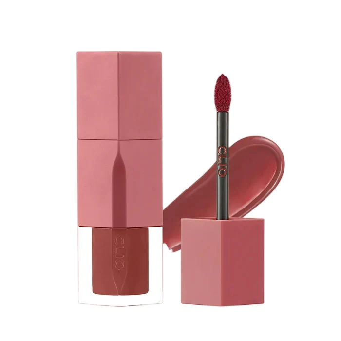 [Self-operated] Korean CLUB CLIO DEWY BLUR TINT matte soft focus matte lip glaze 3.2g long-lasting color #04 Silent Wine
