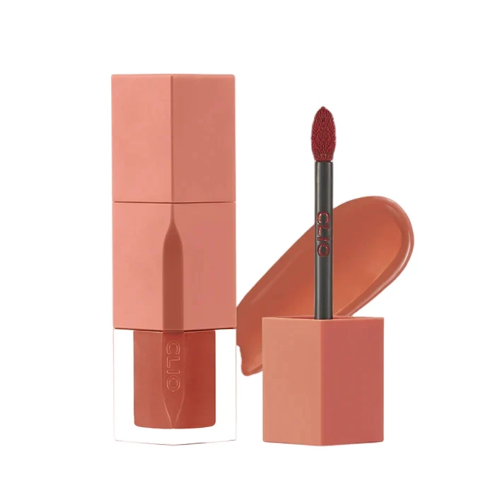 [Self-operated] Korean CLUB CLIO DEWY BLUR TINT matte soft focus matte lip glaze 3.2g long-lasting color #06 Cozy Peach