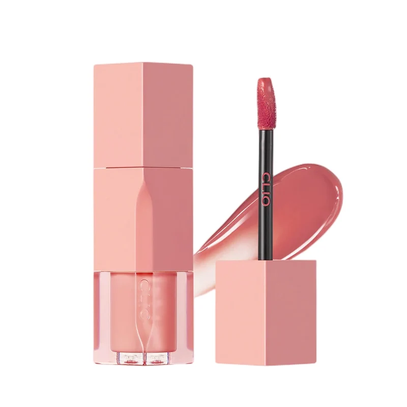 [Self-operated] Korean CLUB CLIO DEWY SYRUP TINT hydrating and moisturizing dew lip glaze 3.2g long-lasting color #02 Sowol Gil Pink