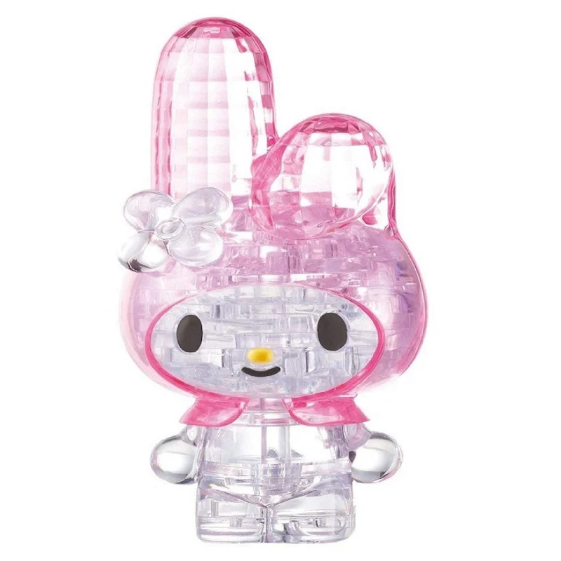 [Self-operated] Japan's Sanrio 3D crystal puzzle Melody 37-piece puzzle