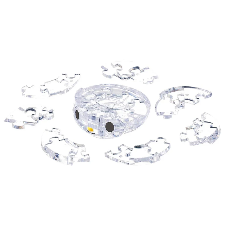[Self-operated] Japan's Sanrio 3D crystal puzzle Melody 37-piece puzzle