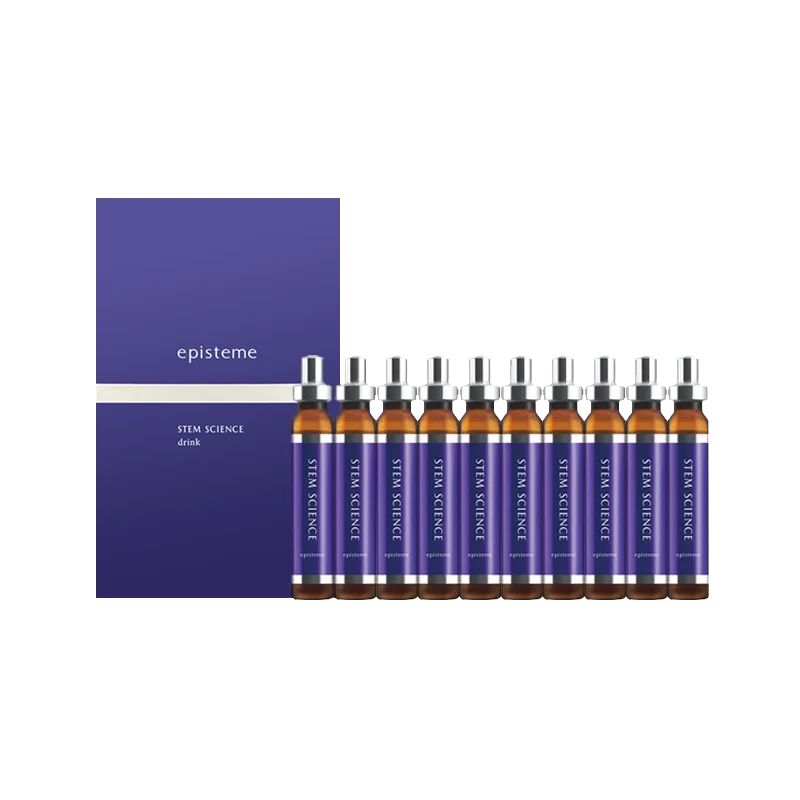 [Self-operated] Japan's ROHTO episteme Aibizhi small purple bottle anti-sugar solution 10ml*10 bottles anti-sugar collagen firming and elastic technology