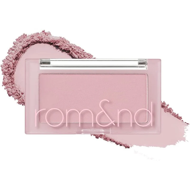[Self-operated] Korean ROMAND Soft and Charming Single Color Blush #N02 VINE NUDE 4.0g Natural Contouring Nude Makeup Blush Eye Renovation