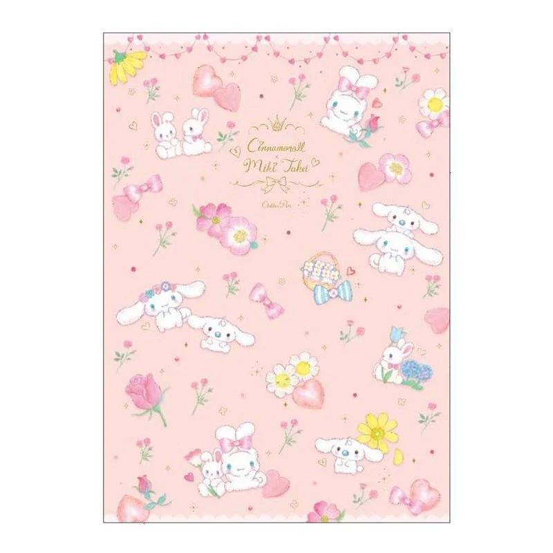 [Self-operated] Japanese Sanrio A5 notebook big-eared dog style 64-page lined meeting minutes book