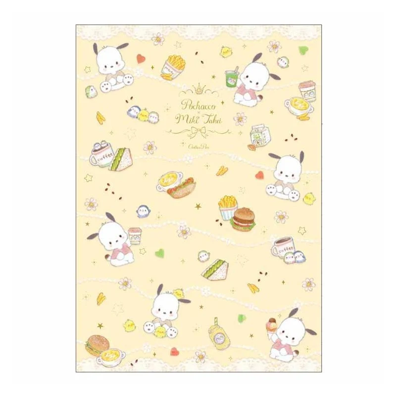 [Self-operated] Japanese Sanrio A5 notebook Pacha dog style 64 pages lined meeting minutes book