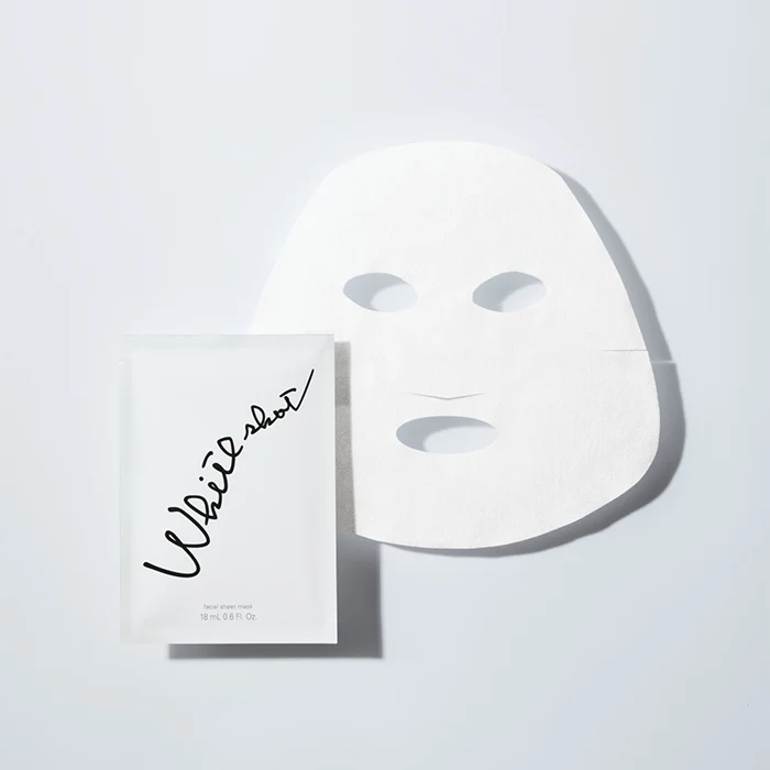 [Self-operated] Japanese POLA New Product QXS Whitening Essence Mask 18ml*7 pieces WHITE SHOT Moisturizing, Whitening and Blemishes