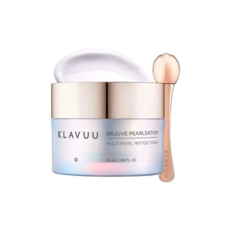 [Self-operated] Korean KLAVUU Pearl Eye Cream 20ml, same for men and women, contains pearl extract to hydrate and moisturize the eyes.